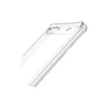 Itskins Spectrum // Clear Compatible With Google Pixel 6a, Protective Phone Case, Slim Hybrid Case, Anti-Yellowing, And Heavy Duty Shockproof Cover, Military Phone Case - Transparent - 888842826022