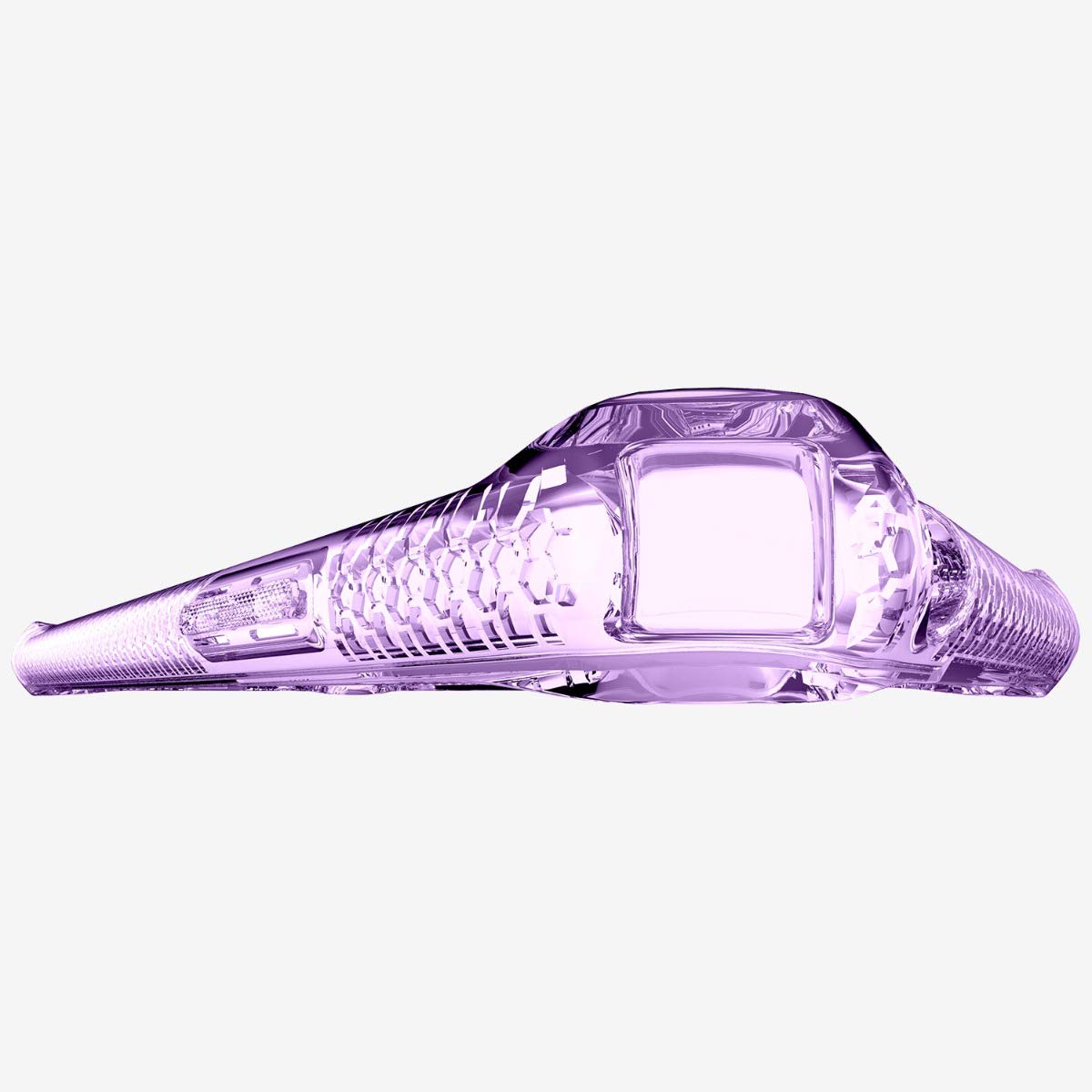 Itskins Spectrum Clear Protective Phone Case Compatible With Galaxy A20 / Galaxy A30, Slim Hybrid Case, Anti-Yellowing, And Heavy Duty Shockproof Cover, Military Phone Case - Light Purple - 4894465043186