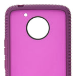Incipio Octane Case For Motorola Moto E4 Plus - Plum - 191058028655