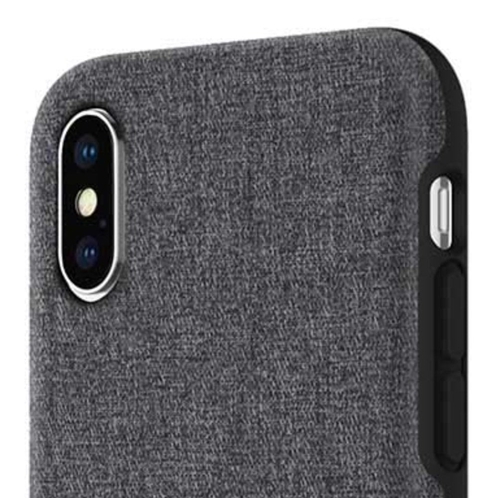Incipio Iph-1631-Gry Apple Iphone X Esquire Series Case - Gray - 191058033734