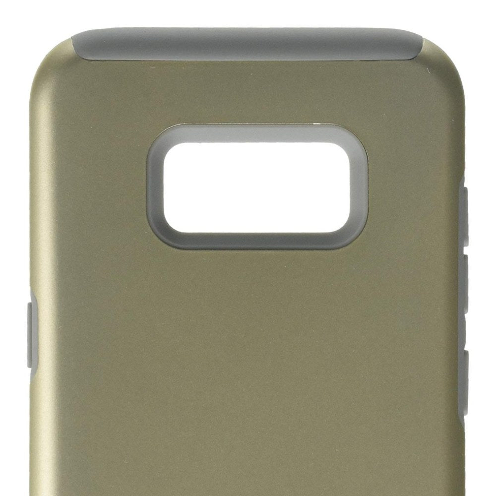 Incipio Technologies Samsung Galaxy S8 Plus Dualpro Case - Champagne/Gray - 191058013057
