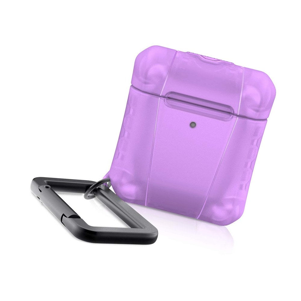 Itskins Spectrum Frost Shockproof Case For Airpods Light Purple
