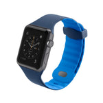 Belkin F8w729btc02 Sport Band For Apple Watch Series 4, 3, 2, 1, /40 Mm, Blue, 38 Mm Pack - 745883723690