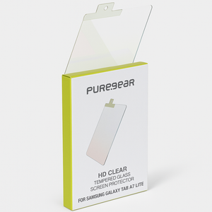 Puregear Hd Clear Tempered Glass Screen Protector For Samsung Galaxy Tab A7 Lite