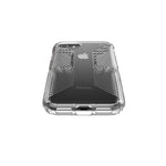 Speck Products Presidio Perfect-Clear With Grip Case, Compatible With Iphone Se (2022)| Iphone Se (2020)| Iphone 8| Iphone 7, Clear/Clear (136216-5085) - 848709083050