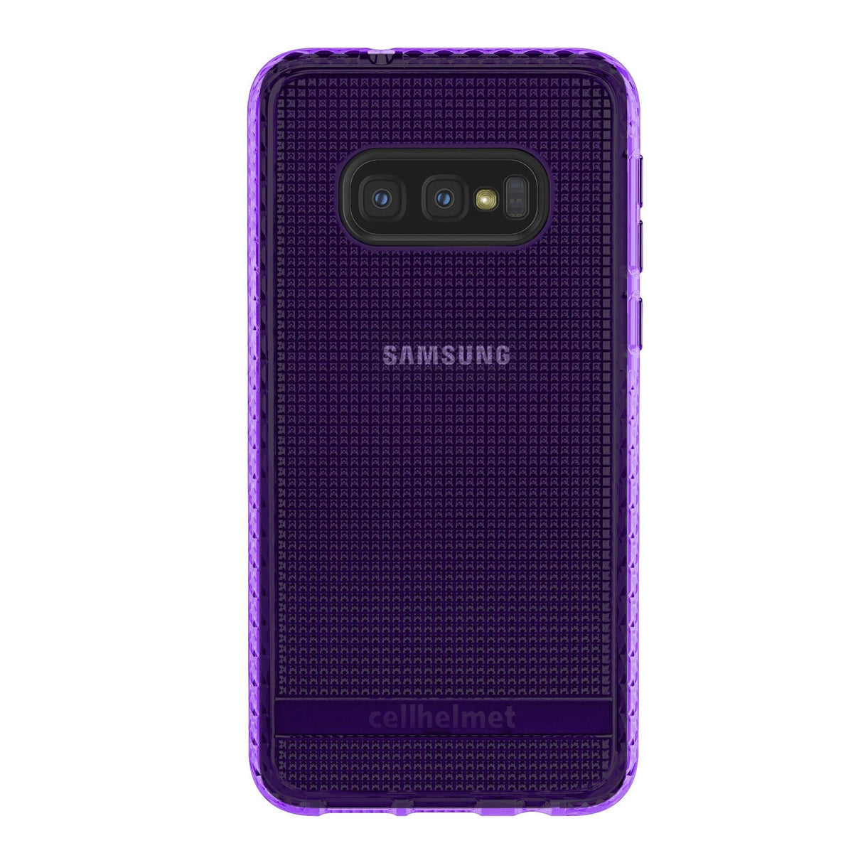 Cellhelmet Altitude X Series Purple Phone Case For Samsung Galaxy S10e / S10 Lite | As Seen On Shark Tank | In Retail Package - 811341032281