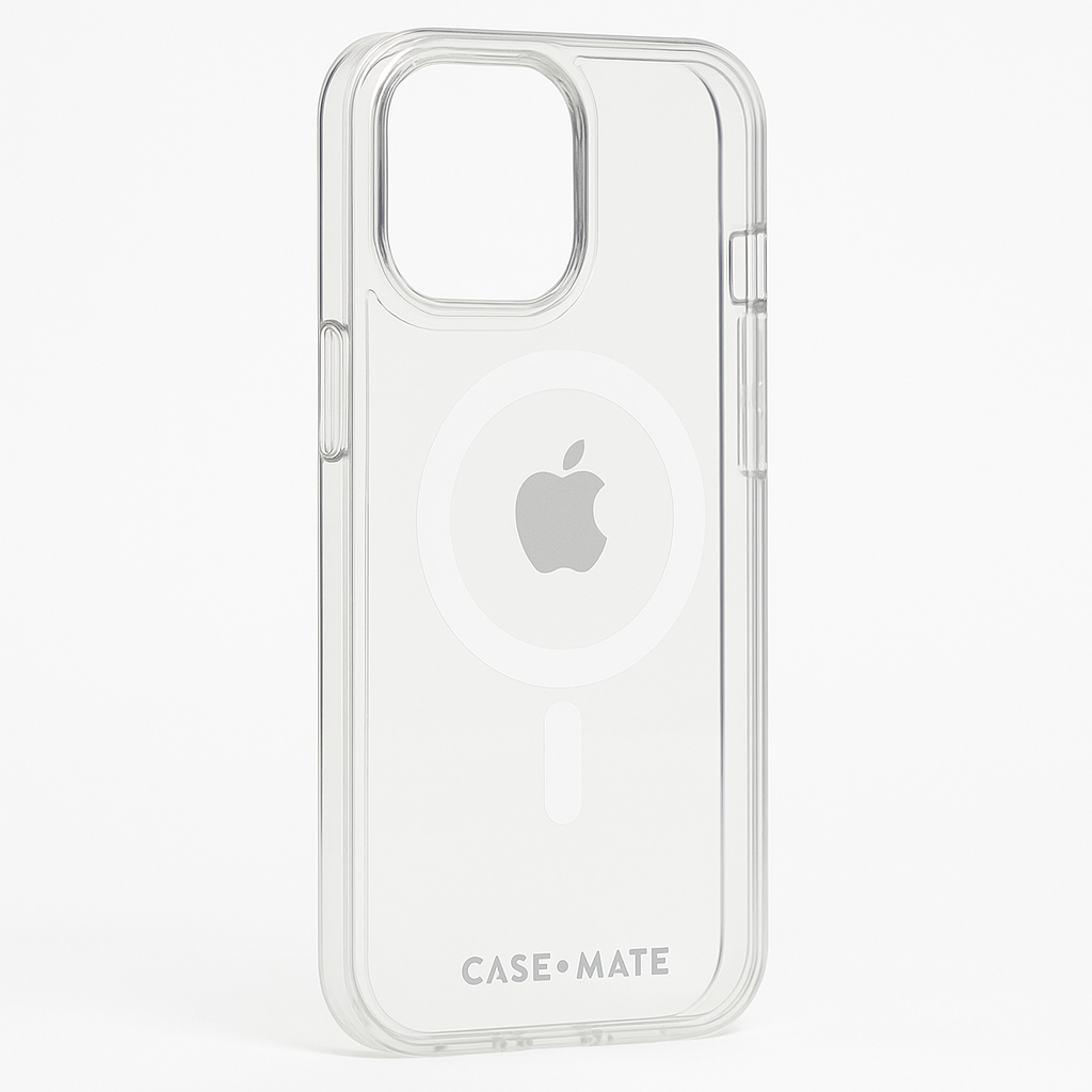 Casemate Tough iPhone 15 Pro Max Clear MagSafe Shockproof Protective Case