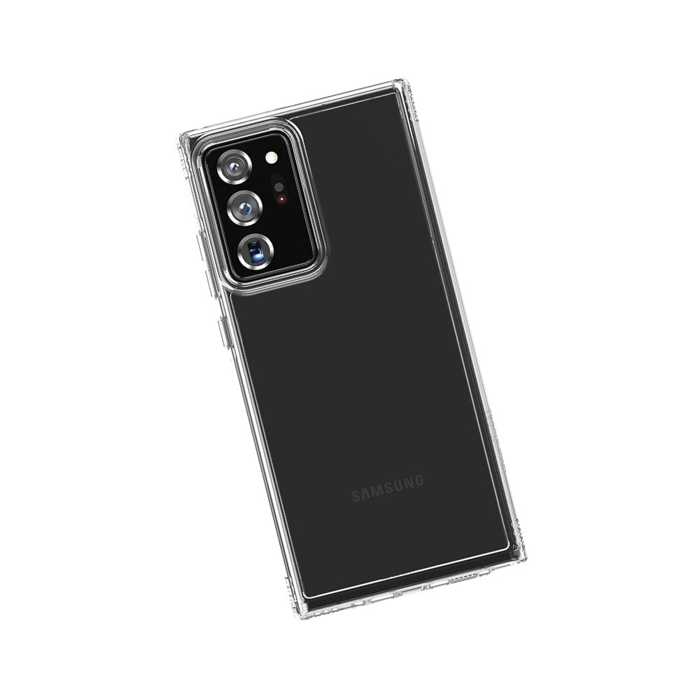 Tech21 Evo Clear For Samsung Galaxy Note20 Ultra 5g Phone Case - Hygienically Clean Germ Fighting Antimicrobial Properties With 10ft Drop Protection - 5056234760550