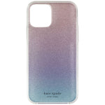 Kate Spade Protective Hardshell Case For Iphone 12/12 Pro - Ombre Glitter Pink - 191058127747