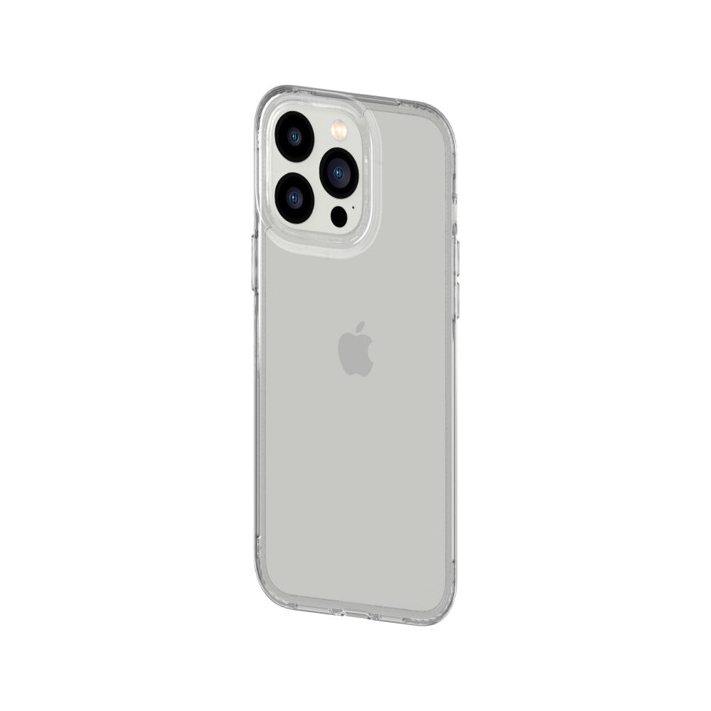Tech21 Iphone 14 Pro Max Evo Clear – Scratch-Resistant, Shock-Absorbing Clear Phone Case With 12ft Multi-Drop Protection - 5056586705469