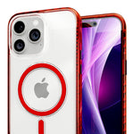 Cellhelmet Apple Iphone 14 Pro Max Magnitude Case 2022 Shock & Drop Proof Durable In Turbo Red - 810061247562