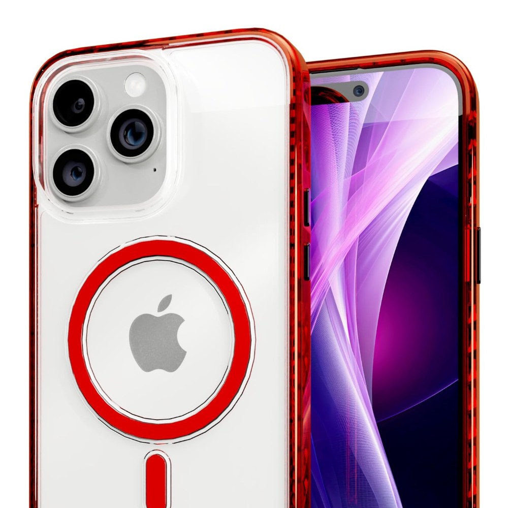 Cellhelmet Apple Iphone 14 Pro Max Magnitude Case 2022 Shock & Drop Proof Durable In Turbo Red - 810061247562