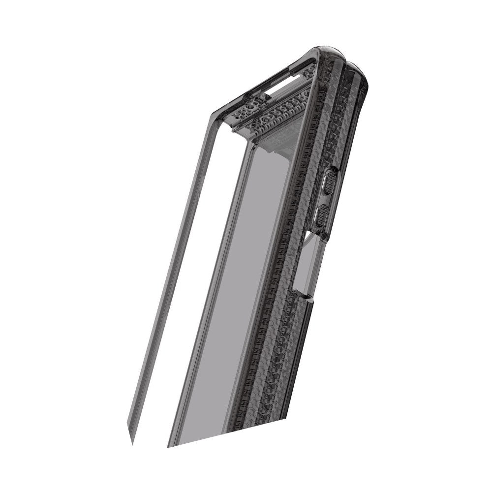 Itskins Hybrid R Clear Case Galaxy Z Fold4 5G Smoke Transparent