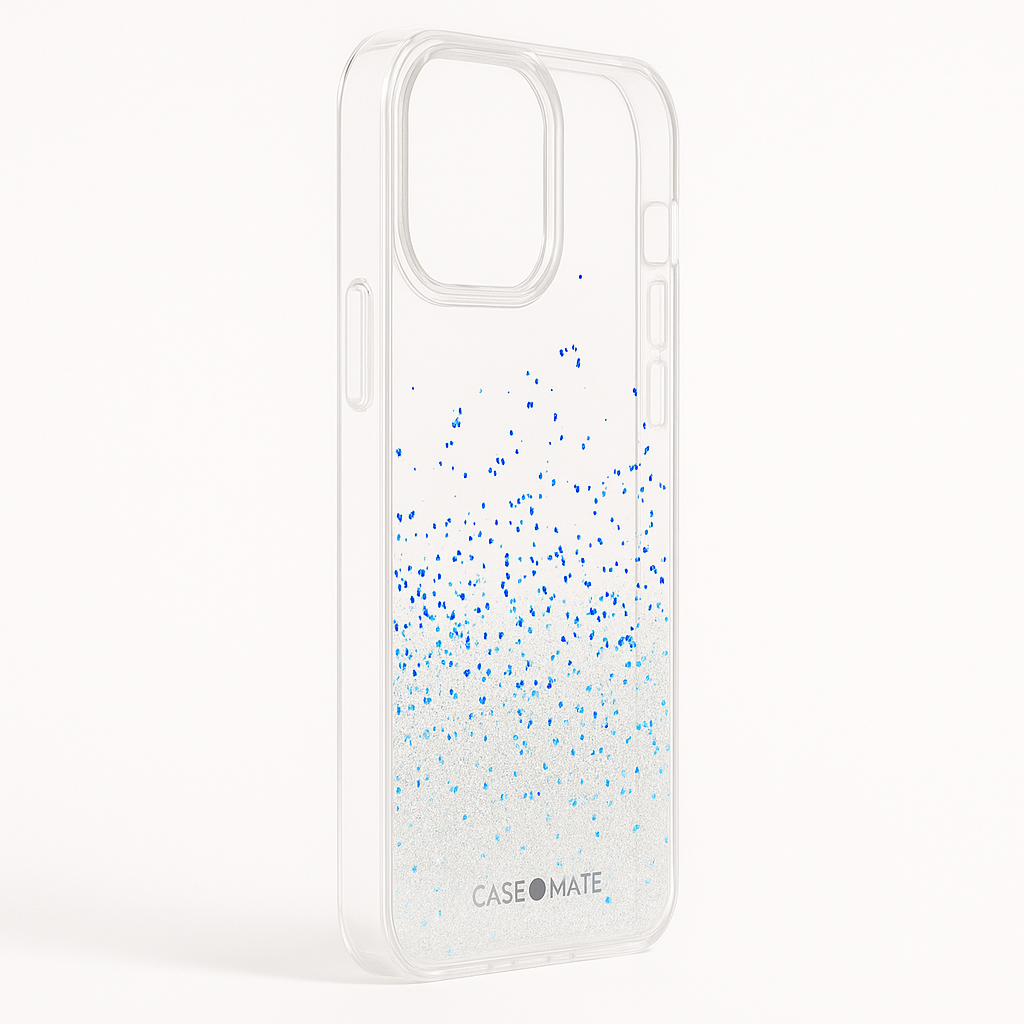 CaseMate iPhone 13 Pro Max Case Twinkle Ombre Stardust Slim Shield
