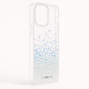 CaseMate iPhone 13 Pro Max Case Twinkle Ombre Stardust Slim Shield