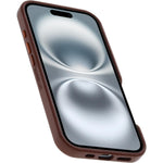 Otterbox Iphone 16 Symmetry Series Cactus Leather For Magsafe - Rich Adobe Brown - Ultra-Thin, Sleek Iphone Case, Premium Iphone Case, Magsafe Compatible - 840304771271