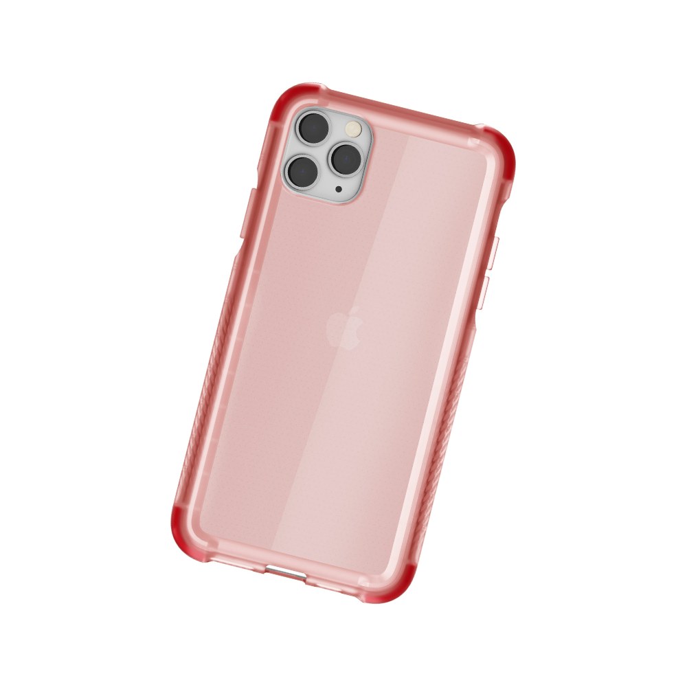 Ghostek Iphone 11 Case - Clear, Rose, Solid, Shock-Absorbent - 811663034406