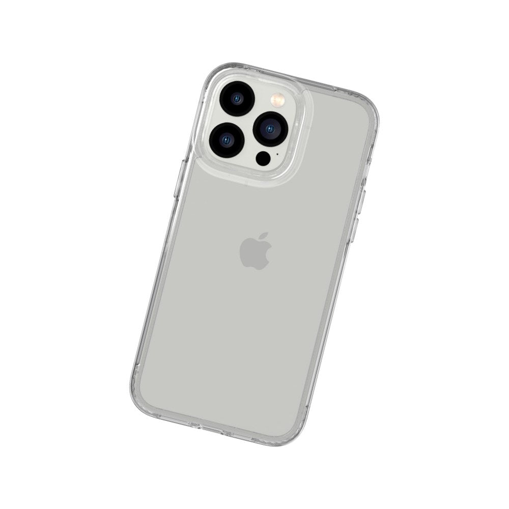 Tech21 Iphone 14 Pro Max Evo Clear – Scratch-Resistant, Shock-Absorbing Clear Phone Case With 12ft Multi-Drop Protection - 5056586705469