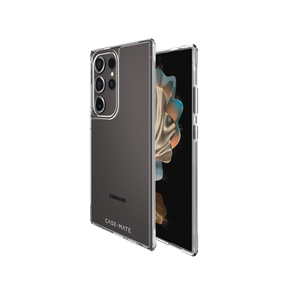 Case-Mate Samsung Galaxy S24 Ultra Case [6.8”] [12ft Drop Protection] [Wireless Charging] Tough Clear Phone Case For Samsung Galaxy S24 Ultra - Anti-Yellowing, Anti-Scratch, Shockproof Materials, Slim - 840171736298