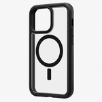 Otterbox Iphone 15 Pro Max (Only) Defender Series Xt Clear Case - Dark Side (Black/Clear), Screenless, Rugged, Snaps To Magsafe, Lanyard Attachment - 840304736829