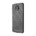 Incipio Design Series Classic Case For Motorola Moto Z2 Play Smartphone - Silver Prism - 191058020567
