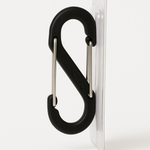 Nite Ize S-Biner Plastic Size #2 - Black - 094664011137