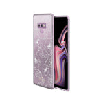 Kate Spade New York Protective Hardshell Case For Samsung Galaxy Note9 - Blossom Pink/Gold With Gems - 191058077967