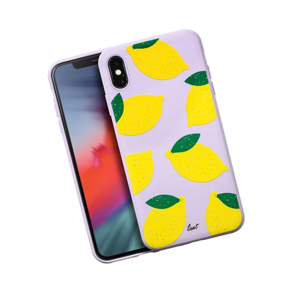 Laut - Tutti Frutti For Iphone Xs Max | Scratch & Sniff | Friction Activated Fruit Scent (Lemon) - 4895206907293