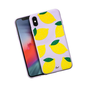 Laut - Tutti Frutti For Iphone Xs Max | Scratch & Sniff | Friction Activated Fruit Scent (Lemon) - 4895206907293