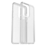 Otterbox Symmetry Clear Series Case For Galaxy S20 Ultra/Galaxy S20 Ultra 5g (Only - Not Compatible With Any Other Galaxy S20 Models) - Stardust (Silver Flake/Clear) - 840104202449