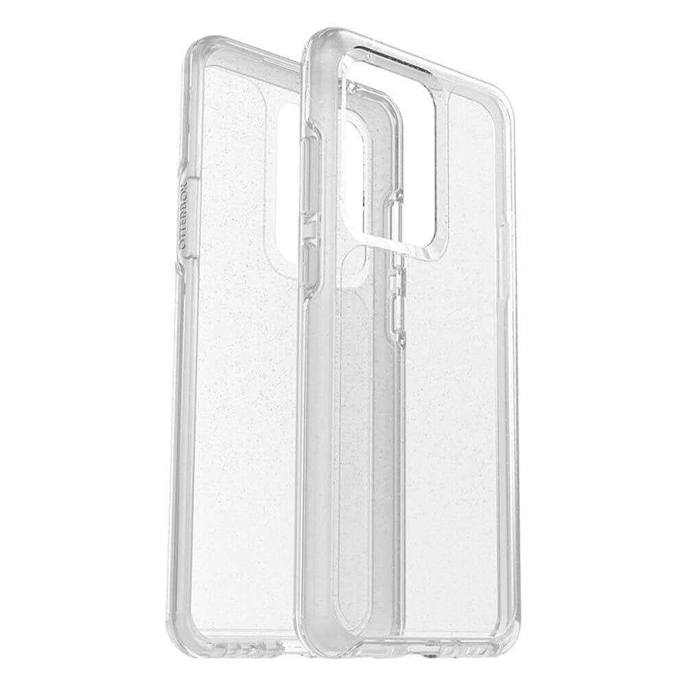 Otterbox Symmetry Clear Series Case For Galaxy S20 Ultra/Galaxy S20 Ultra 5g (Only - Not Compatible With Any Other Galaxy S20 Models) - Stardust (Silver Flake/Clear) - 840104202449