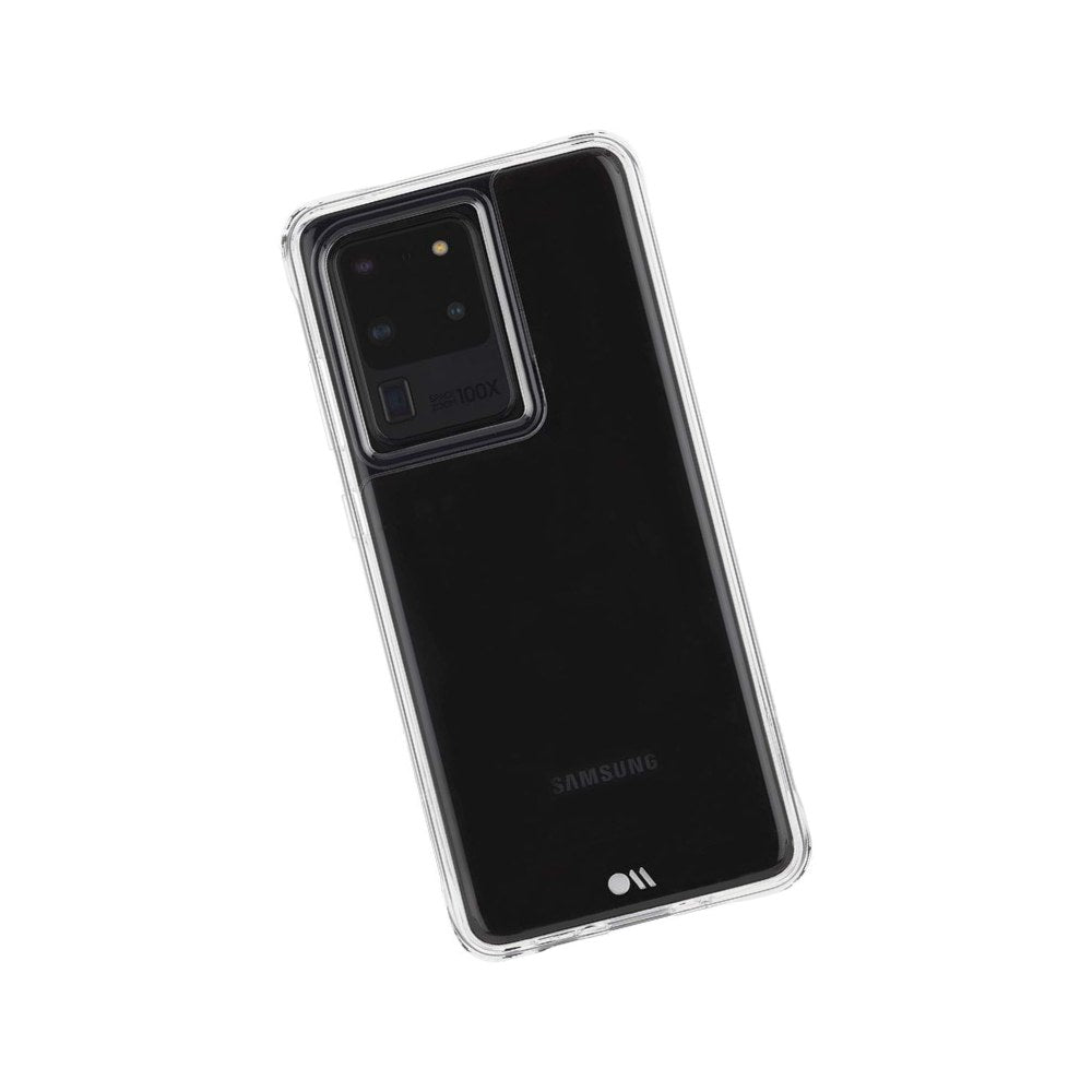 Case-Mate - Tough - Clear Case For Samsung Galaxy S20 Ultra - 5g Compatible - Protective Design - 6.9 Inch - Clear - 846127192224