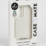 Case Mate Sheer Stardust Series Hard Case for Samsung Galaxy A53 5G Clear