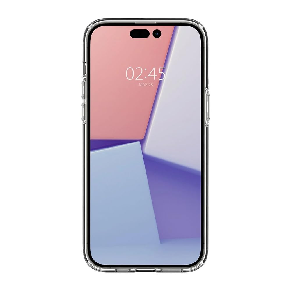 Spigen Crystal Hybrid (Magfit) Designed For Iphone 14 Pro Max Case (2022) - White - 8809811861976
