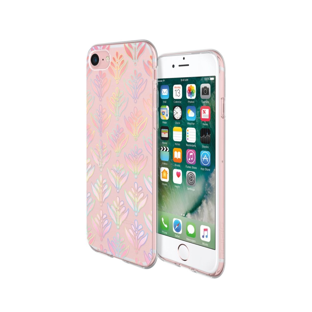 Iphone 7 Case, Incipio Design Series Case Scratch Resistant Cover Fits Apple Iphone 7 - Cranberry Sparkler - 840076187638