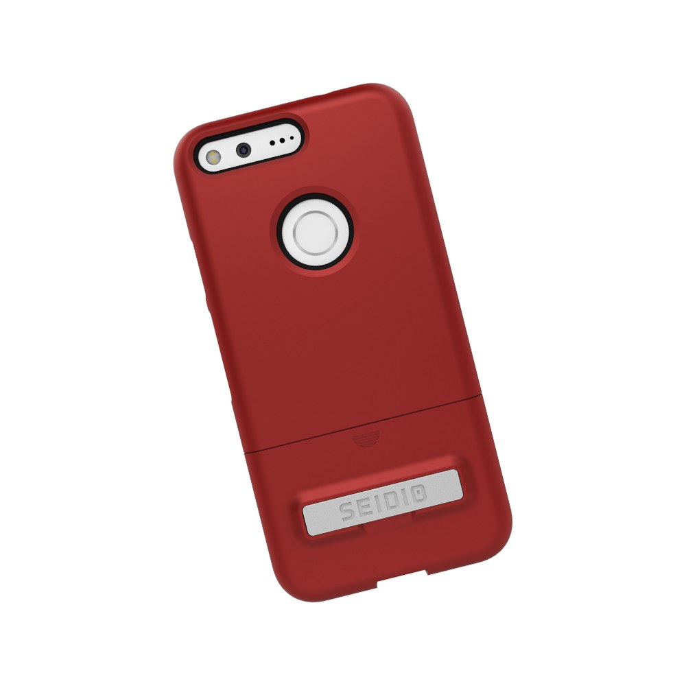 Seidio Surface Case For Google Pixel - Dark Red/Black - 849718019238