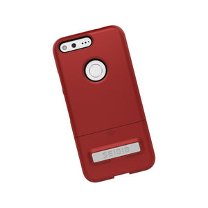 Seidio Surface Case For Google Pixel - Dark Red/Black - 849718019238