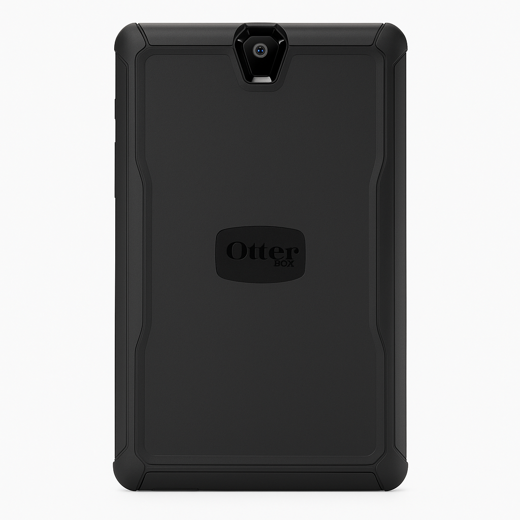 Otterbox Defender Series Case For Verizon Ellipsis 8 - Retail Packaging - Black - 660543407782