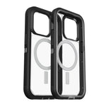 Otterbox Defender Xt Clear Iphone 14 Pro Case, Black, Crystal Us Military Mil Standard - 840304700363