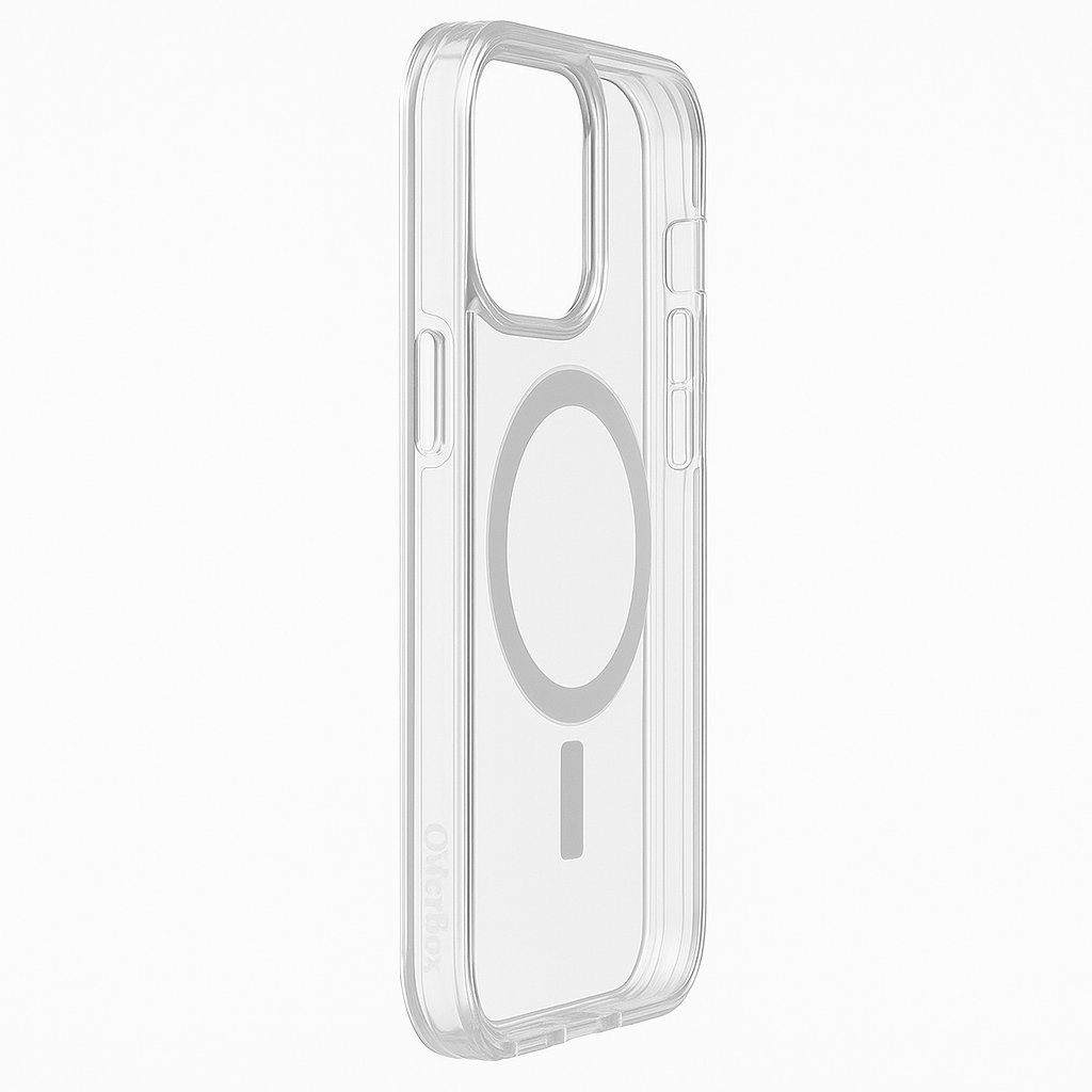 Otterbox Symmetry Clear For Magsafe Case For Iphone 15 Pro Max, Shockproof, Drop Proof, Protective Thin Case, 3x Tested To Military Standard, Clear - 840304734566