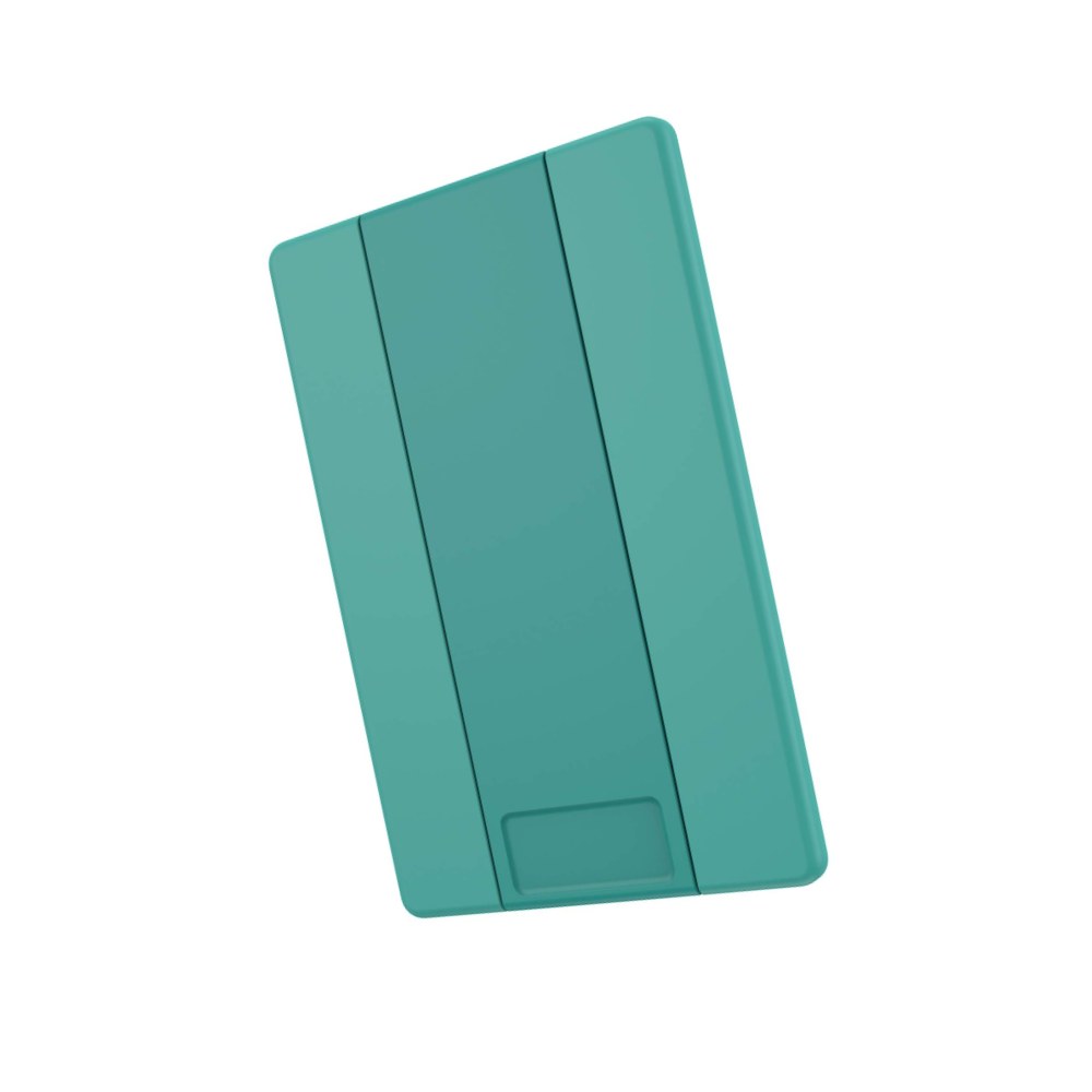 Speck Products Grabtab Cell Phone Holder And Stand, Works With Most Cell Phones - Caicos Teal/Jet Ski Teal - 848709066930