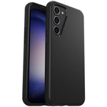 Otterbox Galaxy S23+ Symmetry Series Case - Black, Ultra-Sleek, Wireless Charging Compatible, Raised Edges Protect Camera & Screen - 840304713042