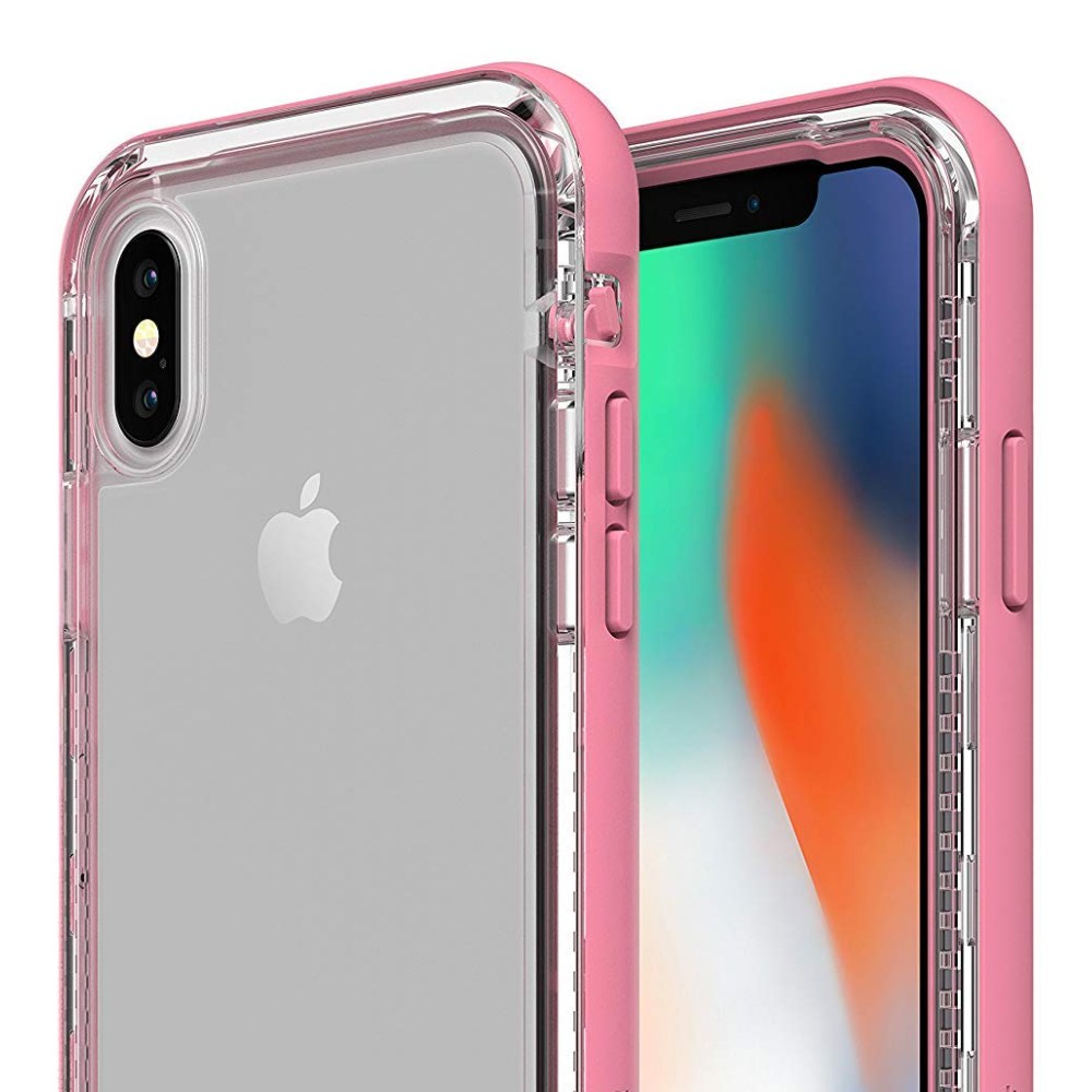 Lifeproof Next - Premium, Two-Piece, Drop Proof, Dirt Proof, Snow Proof Clear Case For Iphone X/Xs - Cactus Rose - 660543470472