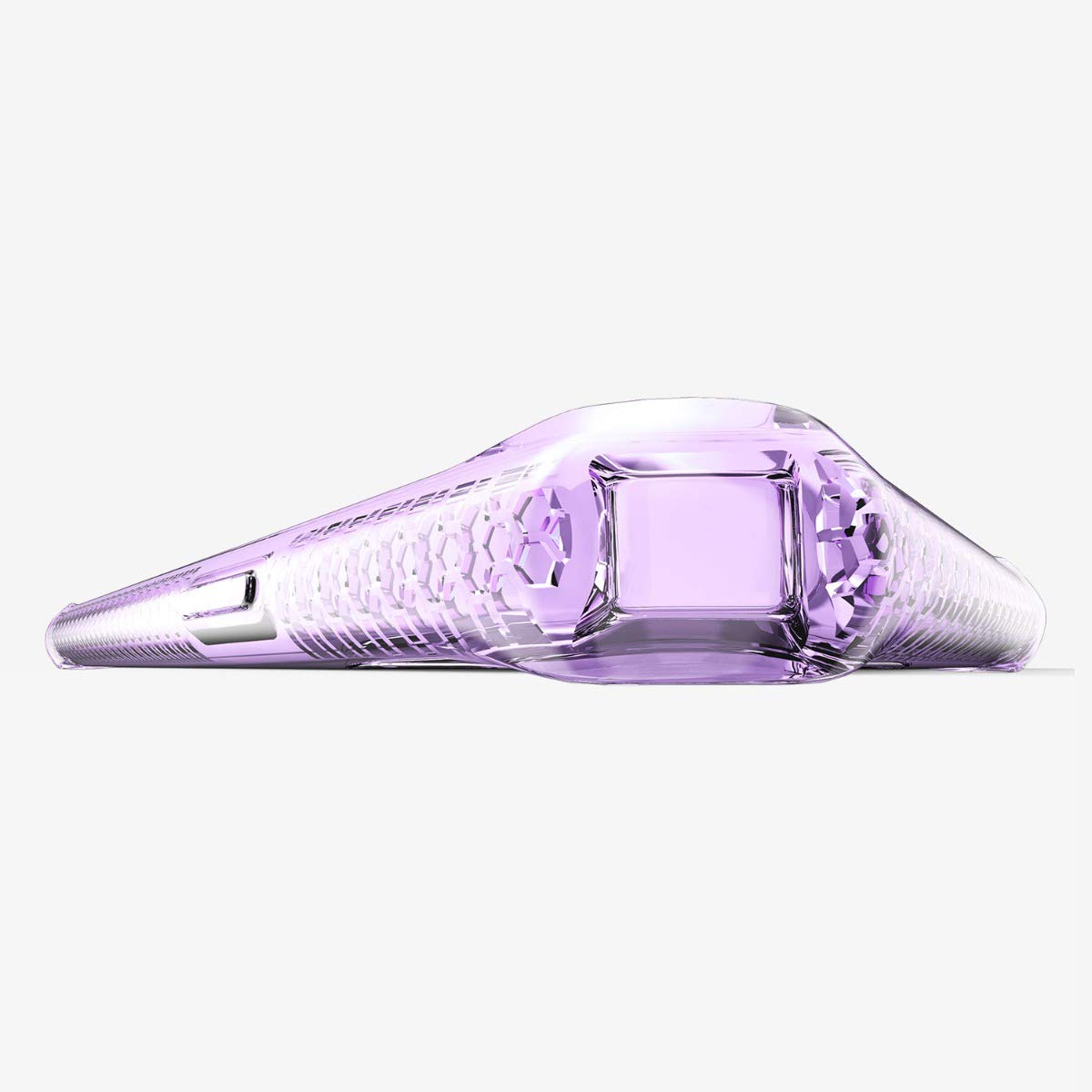 Itskins Spectrum Clear Protective Phone Case Compatible With Apple Iphone 11 Pro Max, Slim Hybrid Case, Anti-Yellowing, And Heavy Duty Shockproof Cover, Military Phone Case | Light Purple - 4894465759698