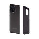 Cellhelmet Fortitude Series Onyx Black Dual Layer Phone Case For Samsung Galaxy S20 Plus | As Seen On Shark Tank | In Retail Package - 811341036128