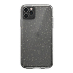 Speck Iphone 11 Pro Max Case - Presidio Clear + Glitter - Protective Ultra Thin Slim Hard Anti Scratch Cover, Clear/Gold Glitter (130027-5636) - 267673