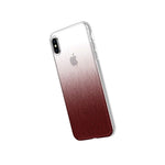 Incipio Design Series Protective Case For Iphone Xs Max (6.5") With Stylish Prints And Clear Cover Design - Cranberry Sparkler - 191058085184