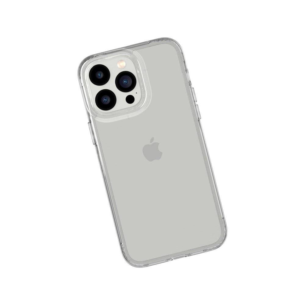 Tech21 Iphone 14 Pro Max Evo Clear – Scratch-Resistant, Shock-Absorbing Clear Phone Case With 12ft Multi-Drop Protection - 5056586705469