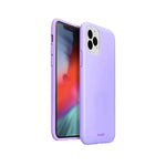 Laut | Huex Pastels For Iphone 11 Pro Max | Refreshing Pastel Colors | Air Frame Technology | 13ft./ 4m Impact Protection | Easy To Snap On & Off | Qi Wireless Charger Compatible • Violet - 4895206911436