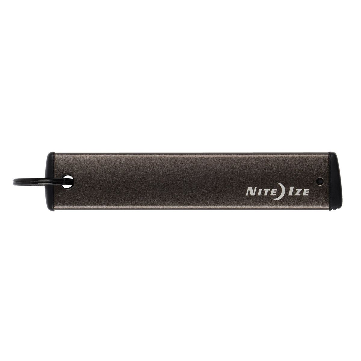 Nite Ize Powerkey Mini Power Cord - 3" Portable Apple Lightning Cord With Protective Key Chain Case - Black - 094664034976